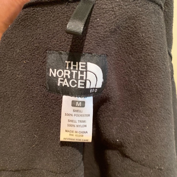 THE NORTH FACE Black Women’s Fleece Jacket Sz Med - Picture 8 of 8
